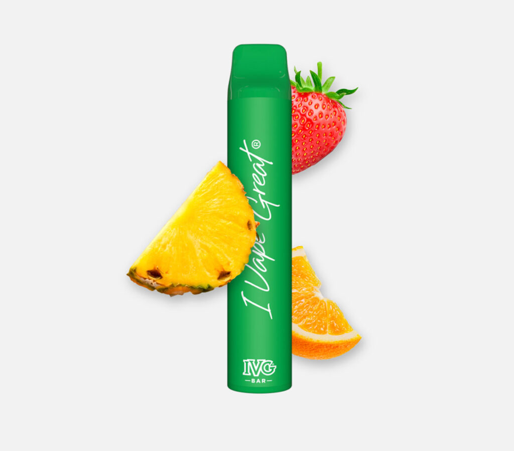 Einweg e-Zigarette IVG rainbow plus 800 kaufen