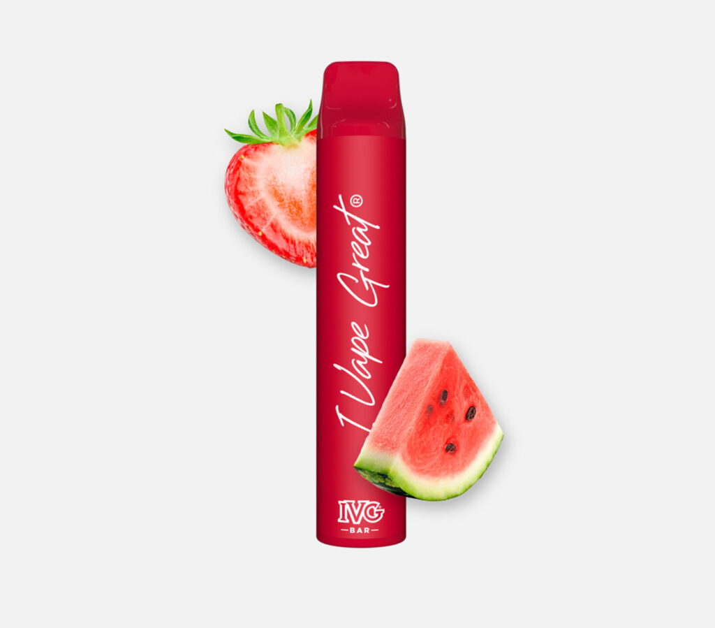 IVG Bar Einweg Vape Strawberry Watermelon kaufen