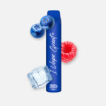 Einweg e-Zigarette IVG blue raspberry ice plus 800 kaufen
