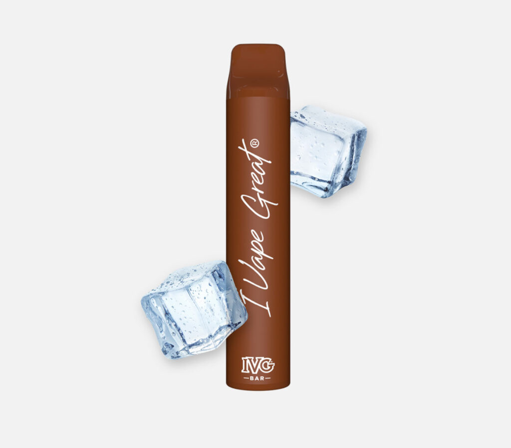 Einweg e-Zigarette IVG cola ice plus 800 kaufen