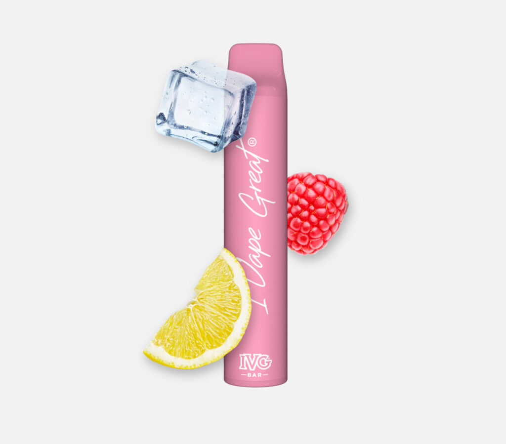Einweg e-Zigarette IVG pink lemonade plus 800 kaufen