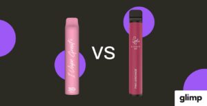 IVG Bar Plus Einweg E-Zigarette vs Elf bar 600 Pink Lemonade