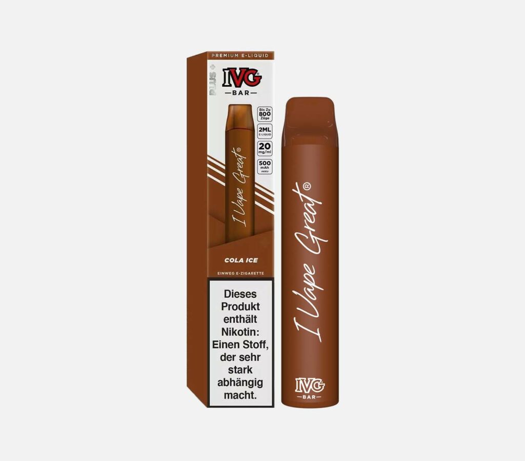 IVG Bar Plus Cola E-Shisha kaufen