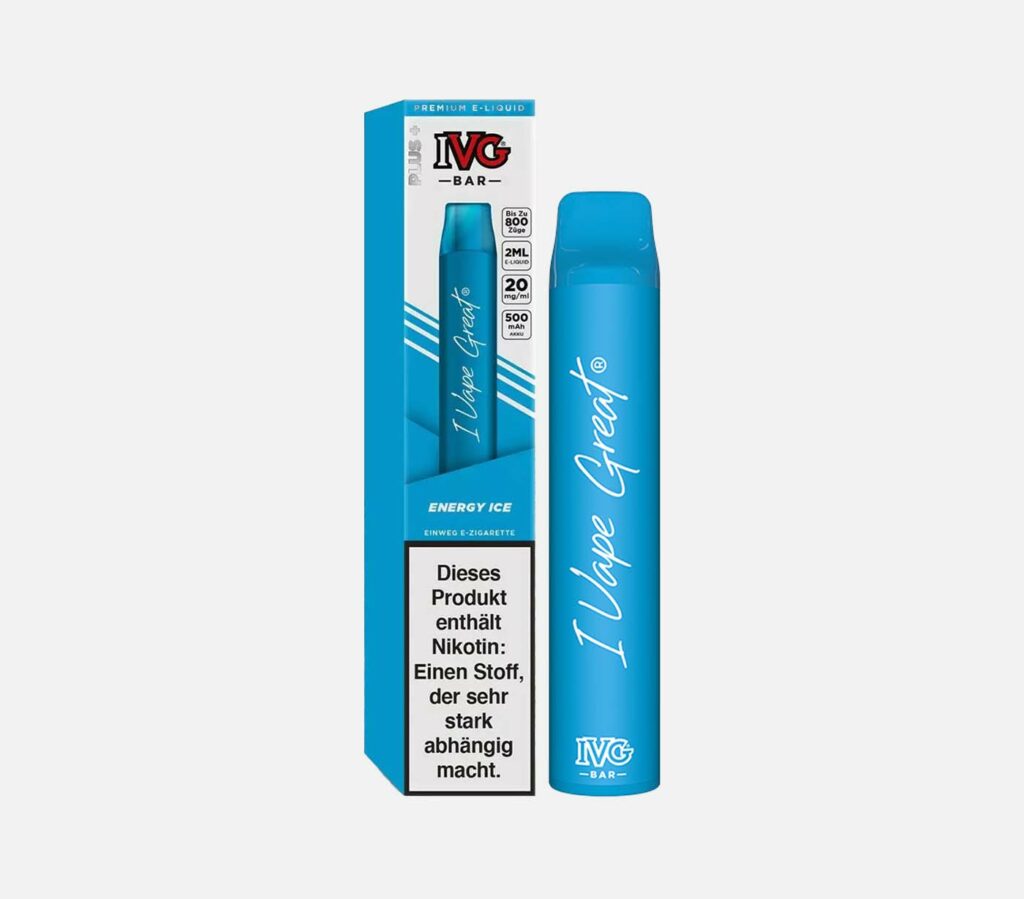 IVG Bar Plus Energy Ice E-Shisha kaufen