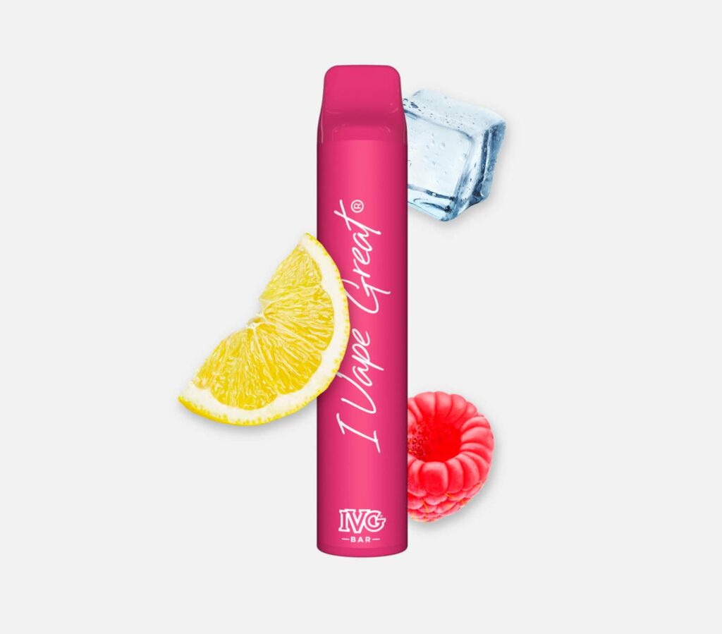 IVG BAR Plus Berry Lemonade Ice Einweg E-Zigarette kaufen