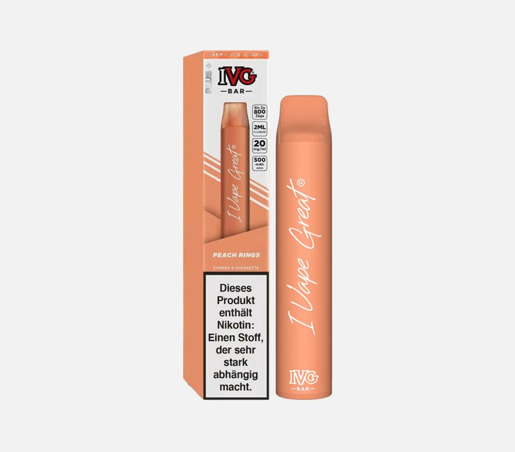 IVG Bar Plus Peach Rings E-Shisha kaufen
