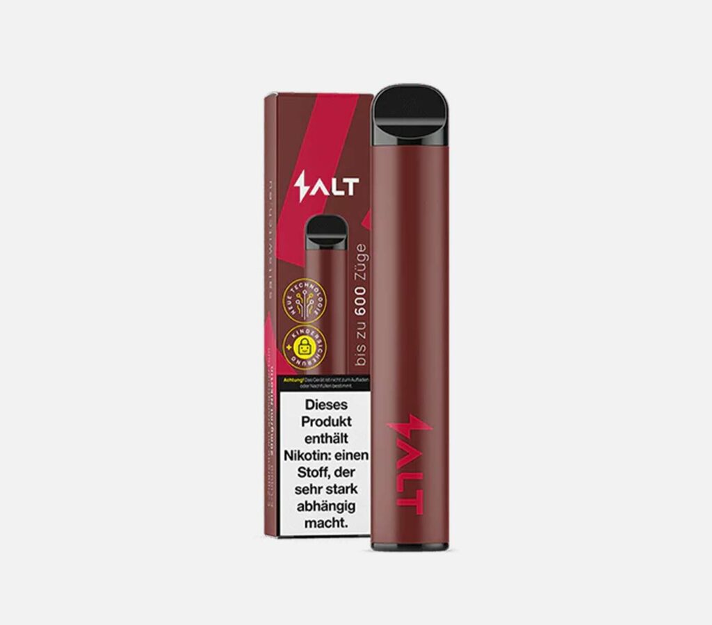 Salt Switch Rasberry Cola Einweg e-Zigarette kaufen