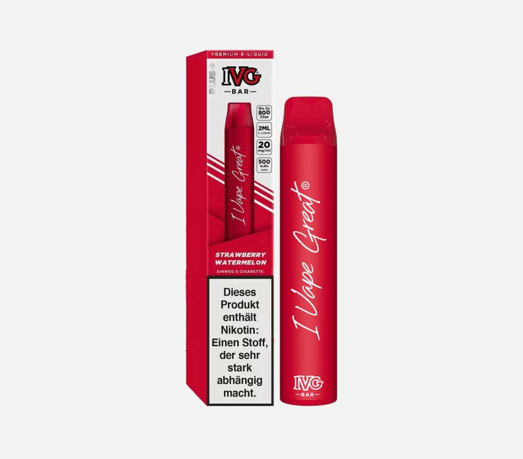 IVG Bar Plus Strawberry Watermelon E-Shisha kaufen