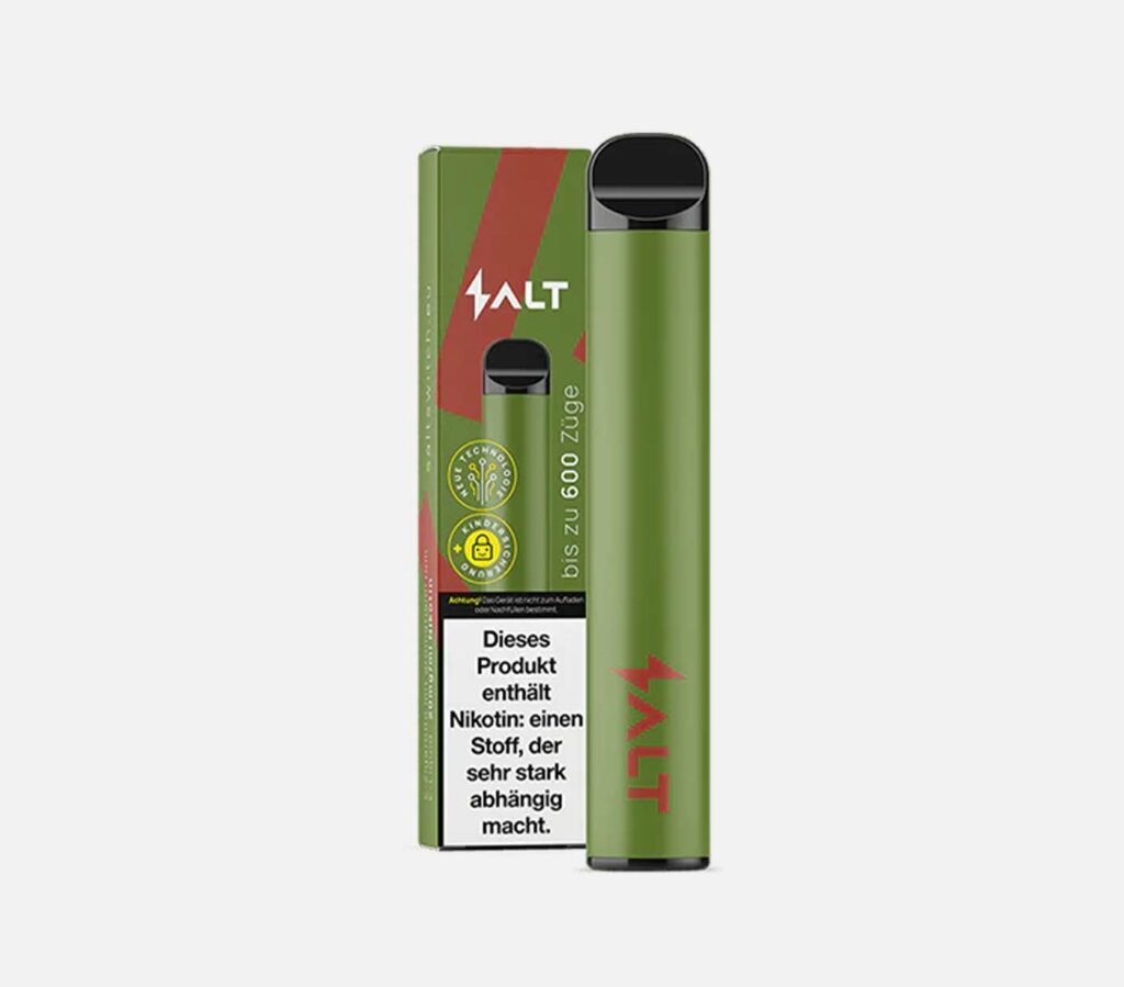 Salt Switch Strawberry Kiwi Guava Einweg e-Zigarette kaufen