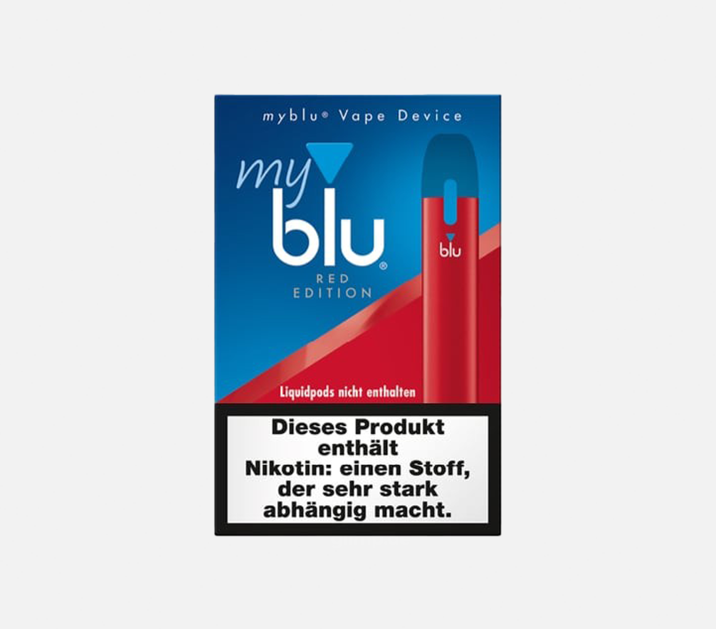 Myblu E-Zigarette Akkuträger Limited Edition Red Edition