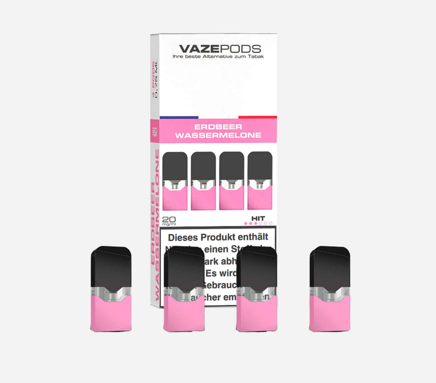 Vaze Pods Strawberry Watermelon
