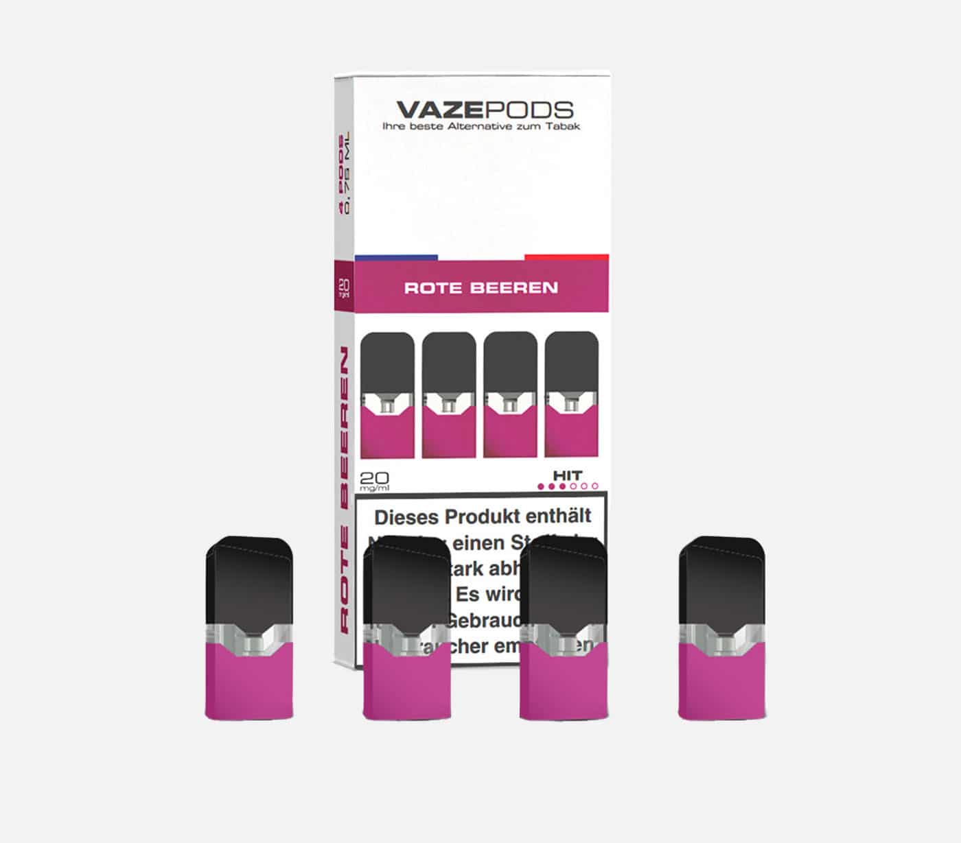 Vaze Pods Red Fruits