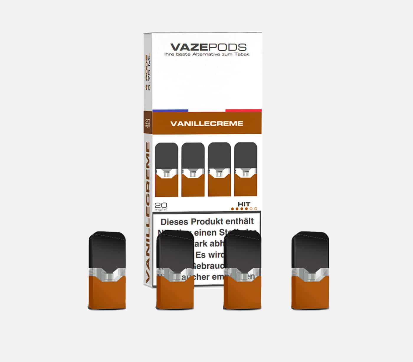 Vaze Pods Vanilla Creme