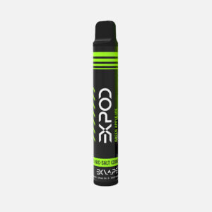 Expod Vape Einweg E-Zigarette 20mg - Green Apple Ice