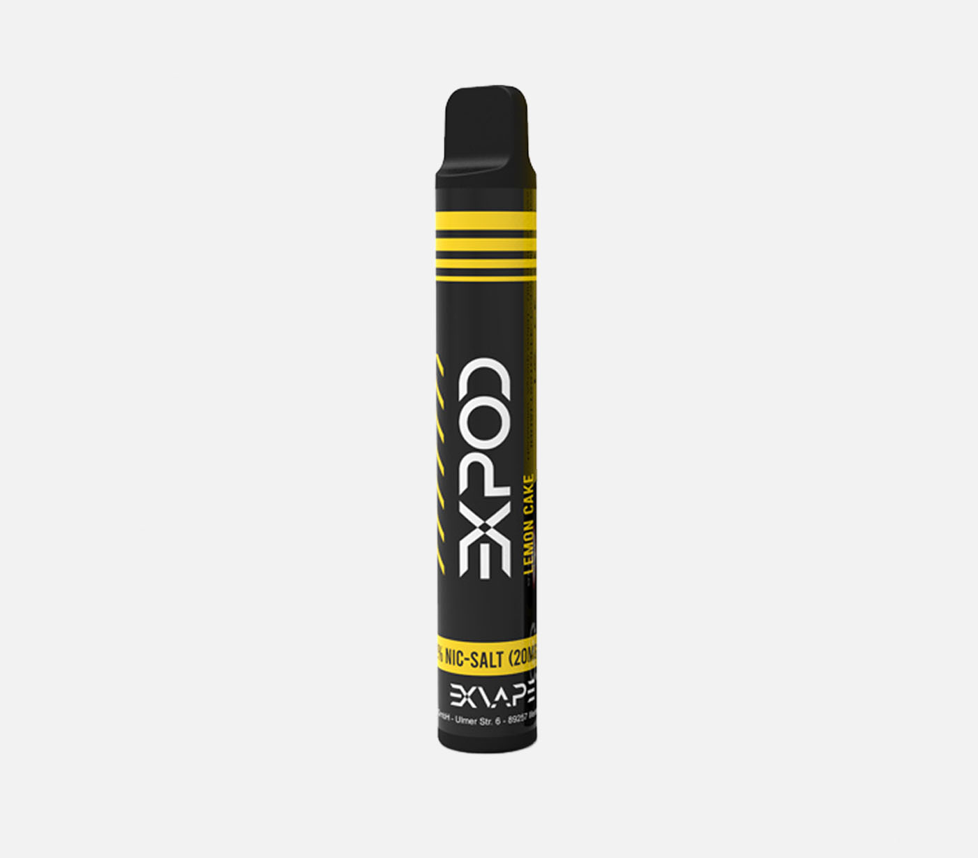 EXPOD Einweg E-Shisha lemon cake