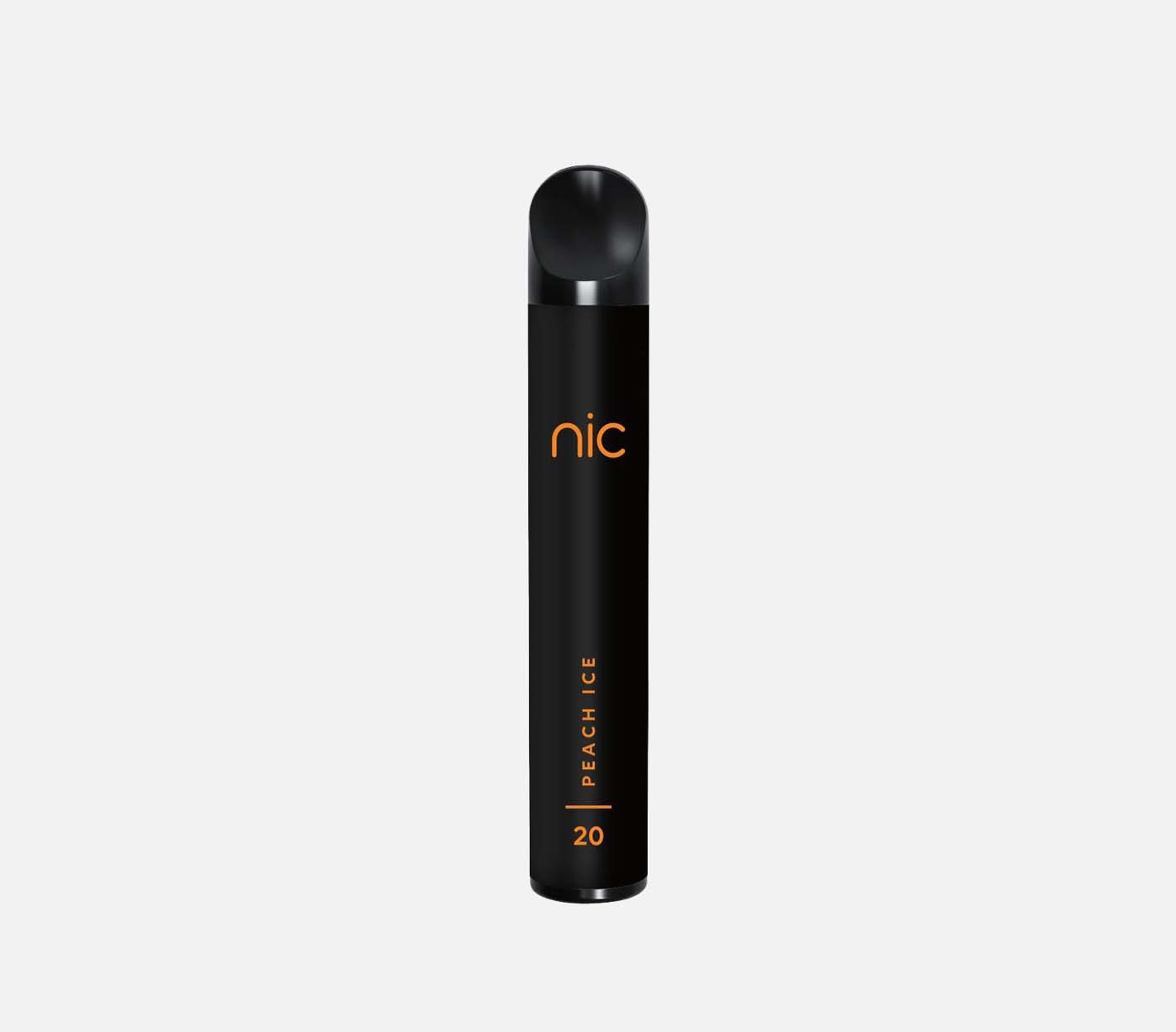 NIC Einweg E-Shisha peach ice