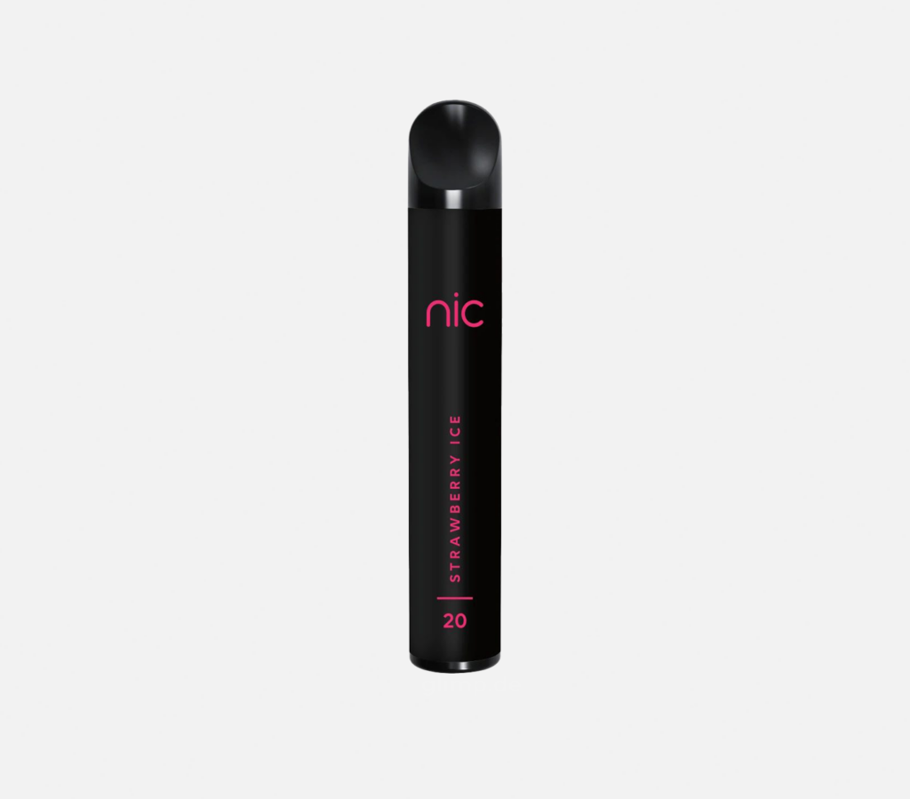 Einweg E-Zigarette NIC strawberry ice