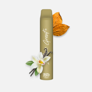 IVG Bar Plus VANILLA CUSTARD TOBACCO Einweg E-Zigarette 20 mg/ml Nikotin 800 Züge