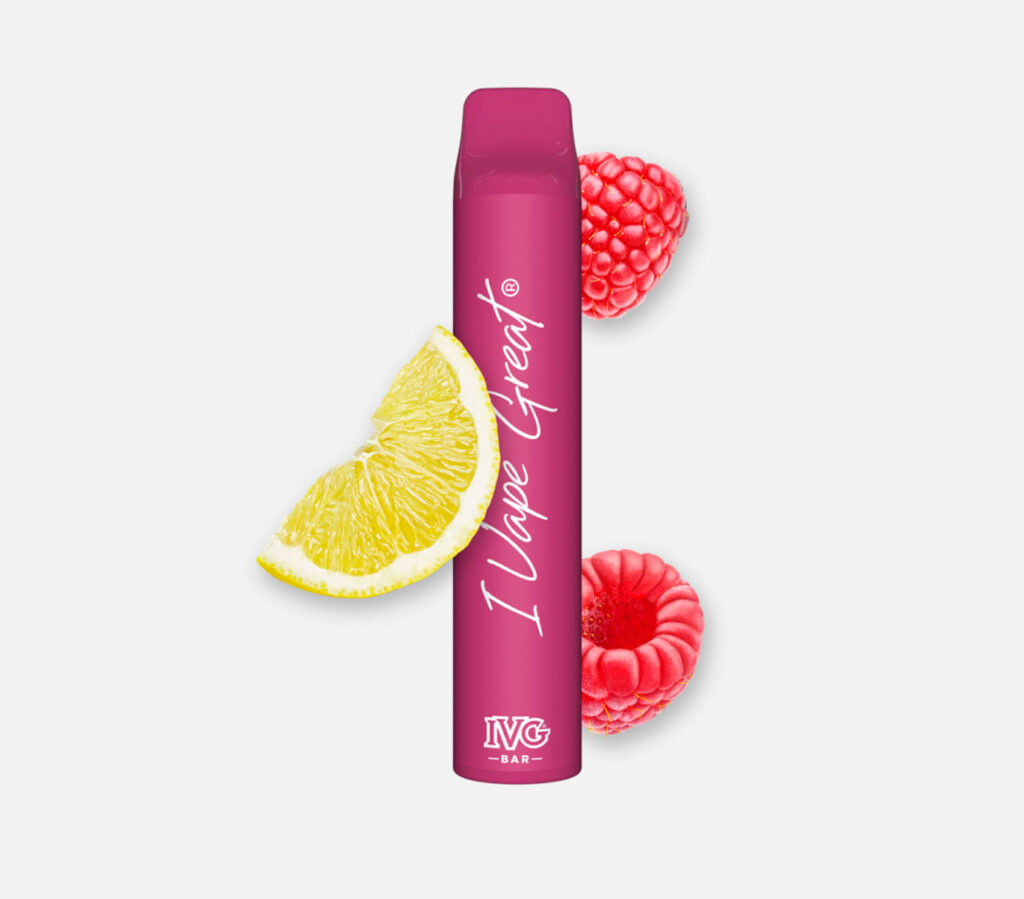 IVG Bar Einweg E-Zigarette raspberry lemonade kaufen