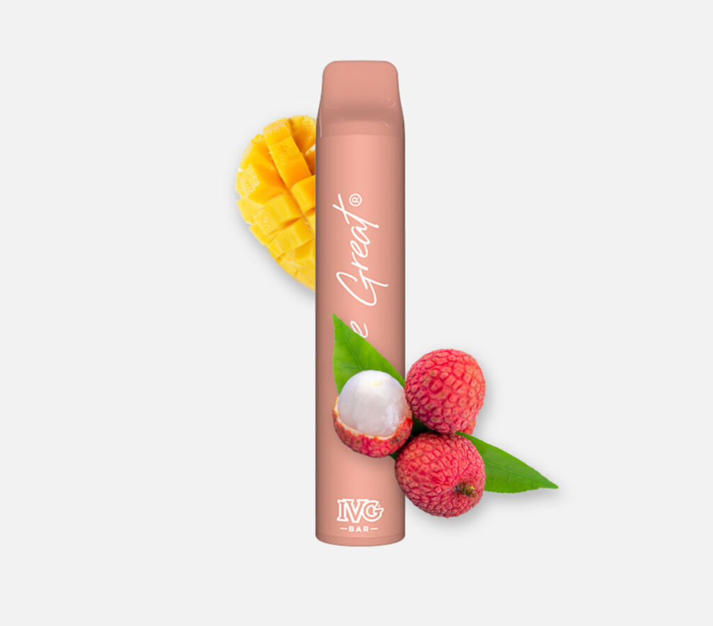 IVG BAR Plus Mango Lychee Einweg E-Zigarette kaufen