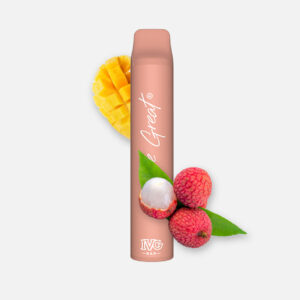 IVG Bar Plus MANGO LYCHEE Einweg E-Zigarette 20 mg/ml Nikotin 800 Züge