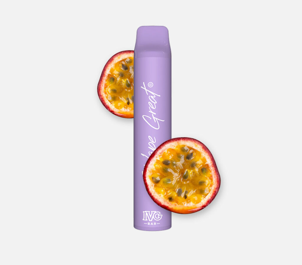 IVG Bar Plus Einweg E-Zigarette passion fruit kaufen