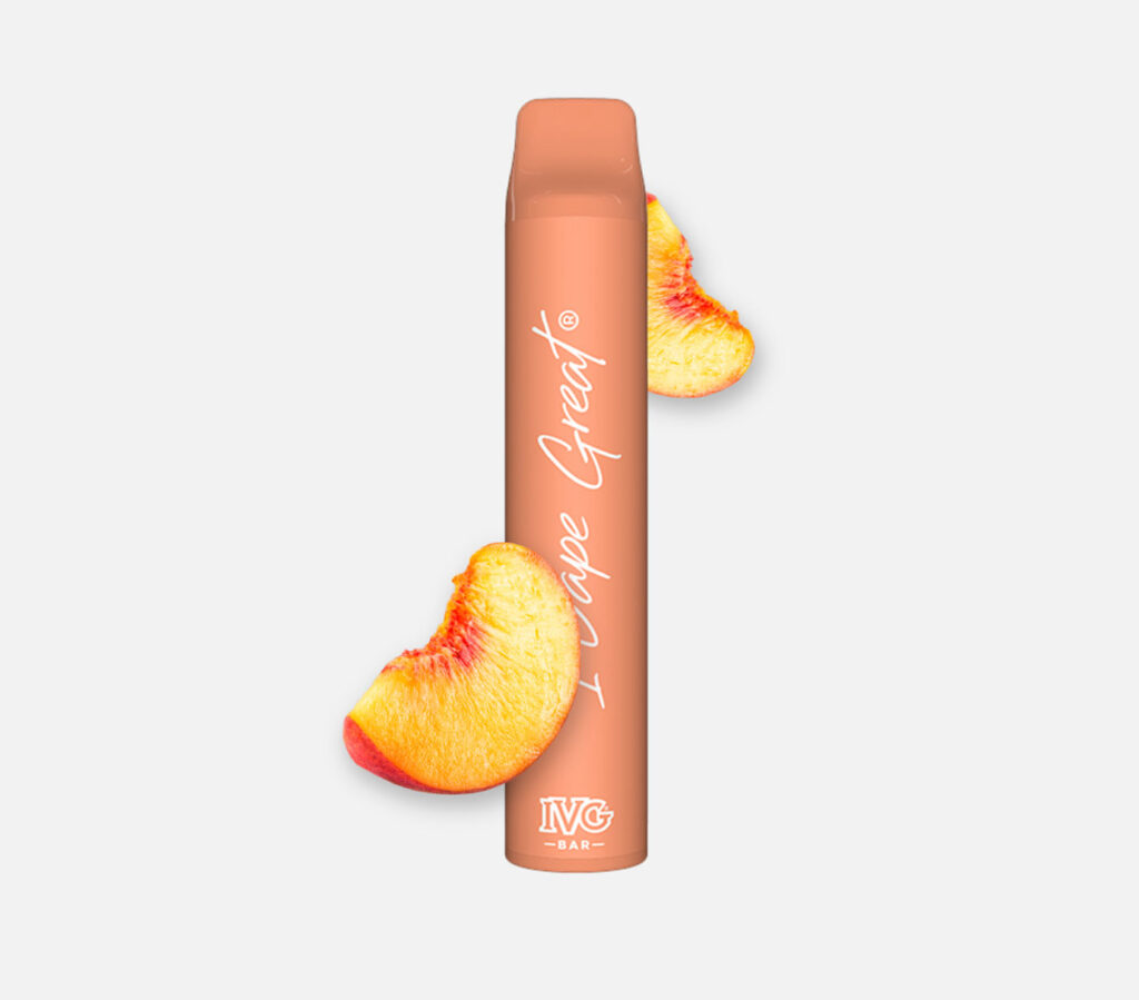 IVG Bar Plus Einweg E-Zigarette peach rings kaufen