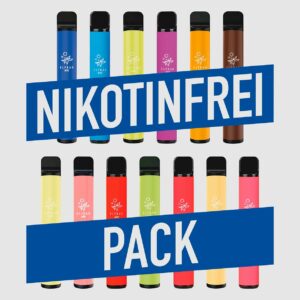 Elf Bar Nikotinfrei Pack (12 stk.)