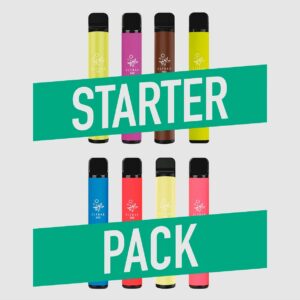 Elf Bar Starter Pack (8 stk.)