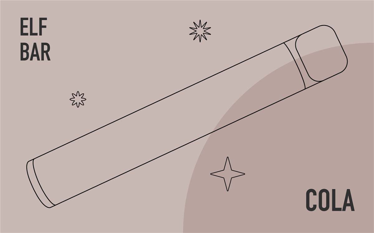 Markenbeschreibung: Cola - Elf Bar