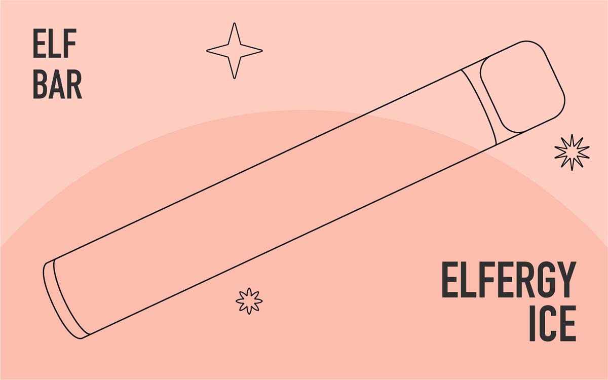 Markenbeschreibung: Energy Ice - Elf Bar