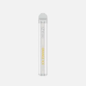 Izy One Vape nikotinfreie Einweg E-Zigarette 0 mg/ml Nikotin 600 Züge - Orange Ice