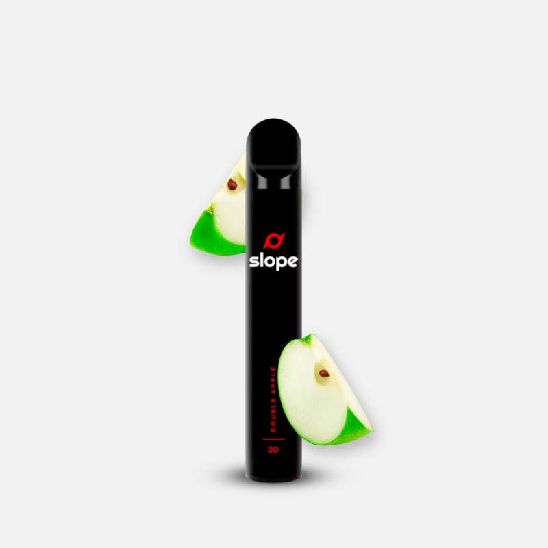 SLOPE double apple Einweg E-Zigarette