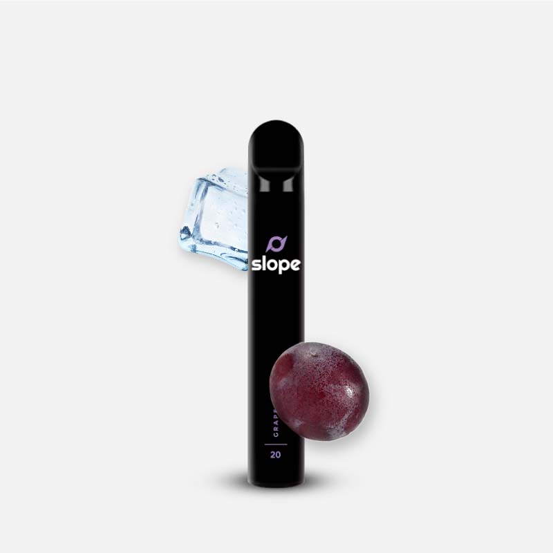 SLOPE grape ice Einweg E-Zigarette