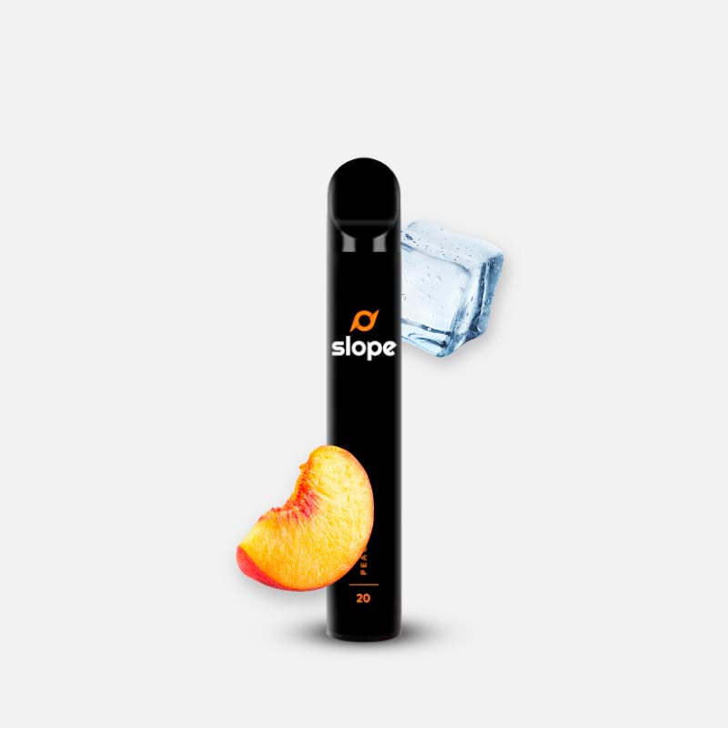 SLOPE peach ice Einweg E-Zigarette