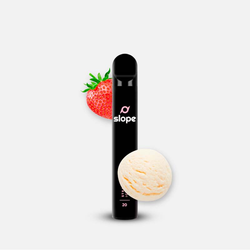 SLOPE strawberry ice cream Einweg E-Zigarette