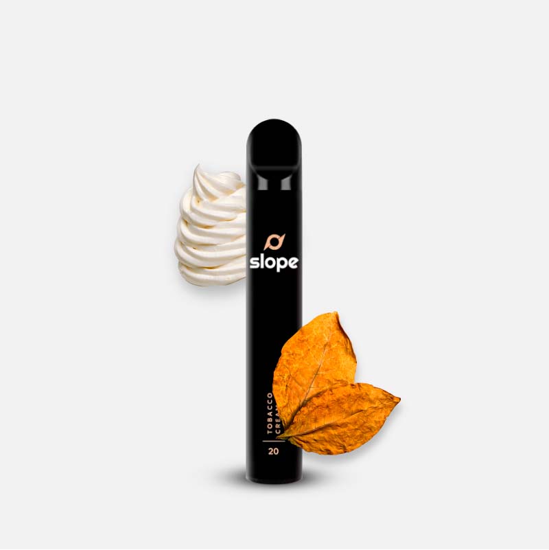 SLOPE tobacco cream Einweg E-Zigarette