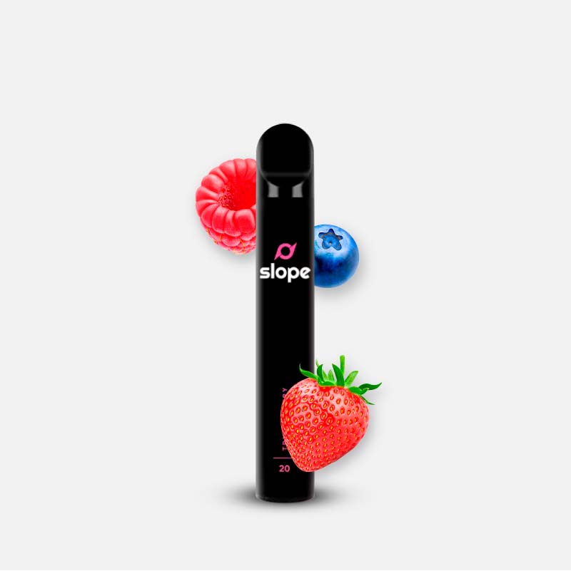 SLOPE triple berry Einweg E-Zigarette