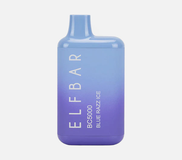 ELFBAR BC5000 Blue Razz Ice E-Shisha 20 mg/ml Nikotin, Einweg E-Zigarette kaufen