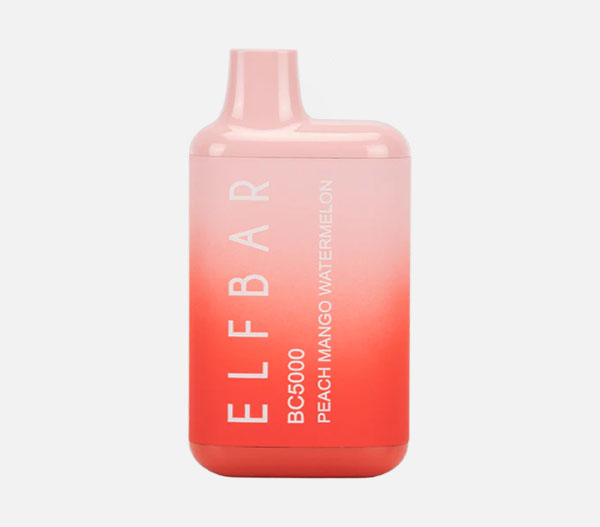 ELFBAR BC5000 Peach Mango Watermelon Einweg E-Shisha kaufen