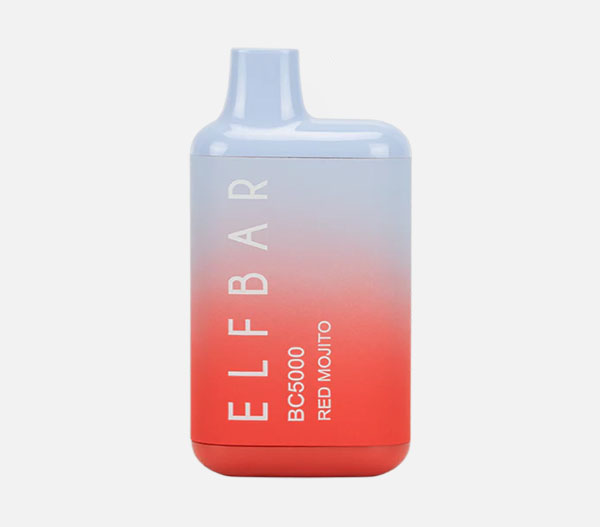 ELFBAR BC5000 Red Mojito E-Shisha 20 mg/ml Nikotin, Einweg E-Zigarette kaufen