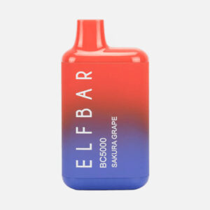 Elf Bar BC5000 SAKURA GRAPE Einweg E-Zigarette 20 mg/ml Nikotin