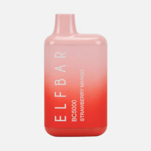 Elf Bar BC5000 STRAWBERRY MANGO Einweg E-Zigarette 20 mg/ml Nikotin