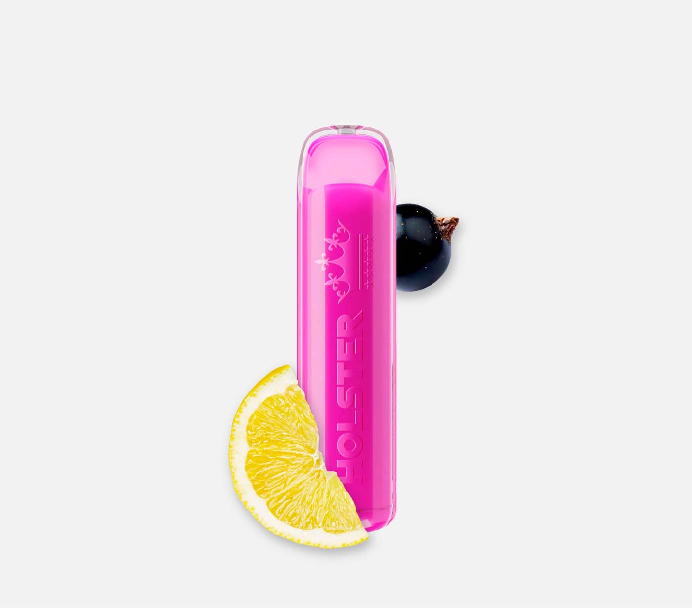 HOLSTER VAPE blackcurrant lemonade Einweg e-Zigarette