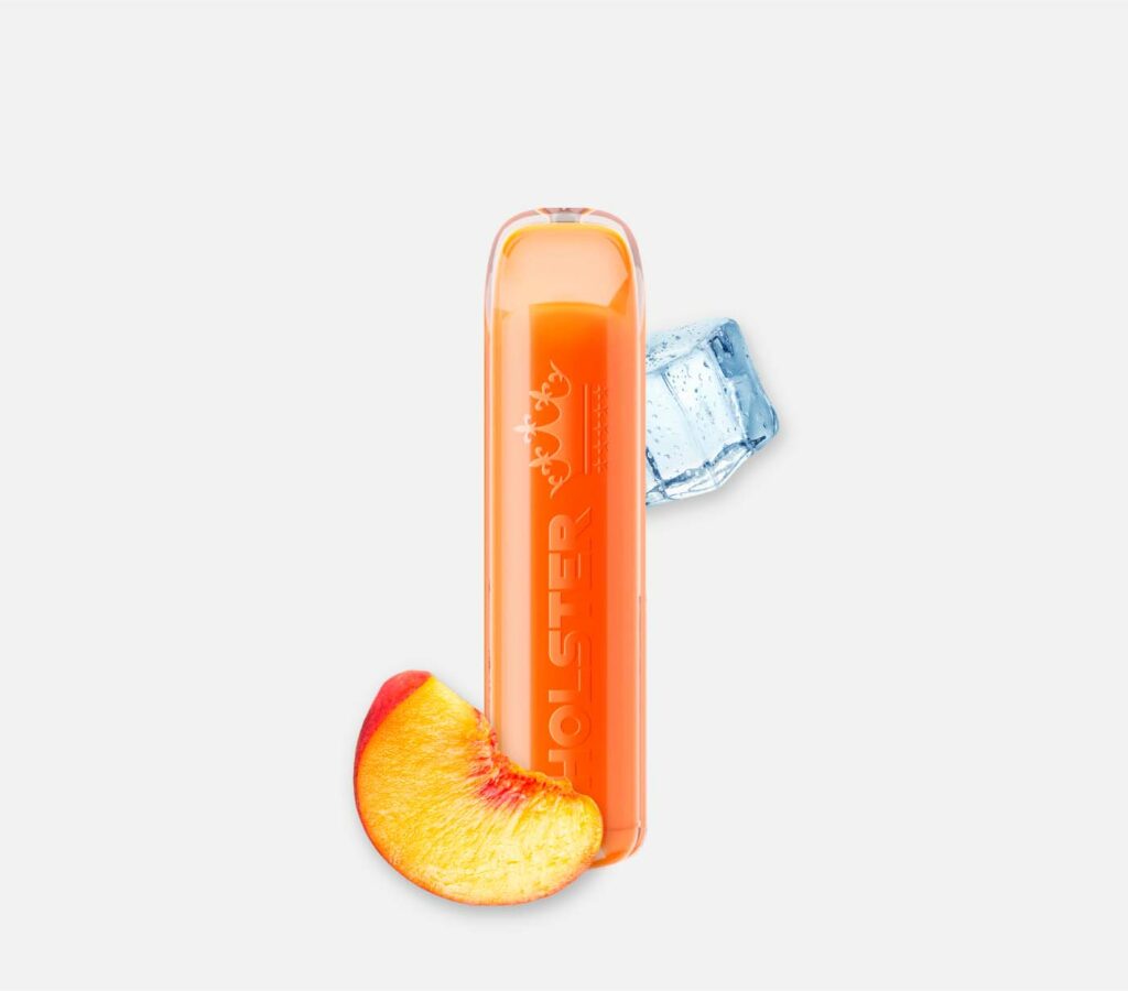 HOLSTER VAPE peach ice Einweg e-Zigarette