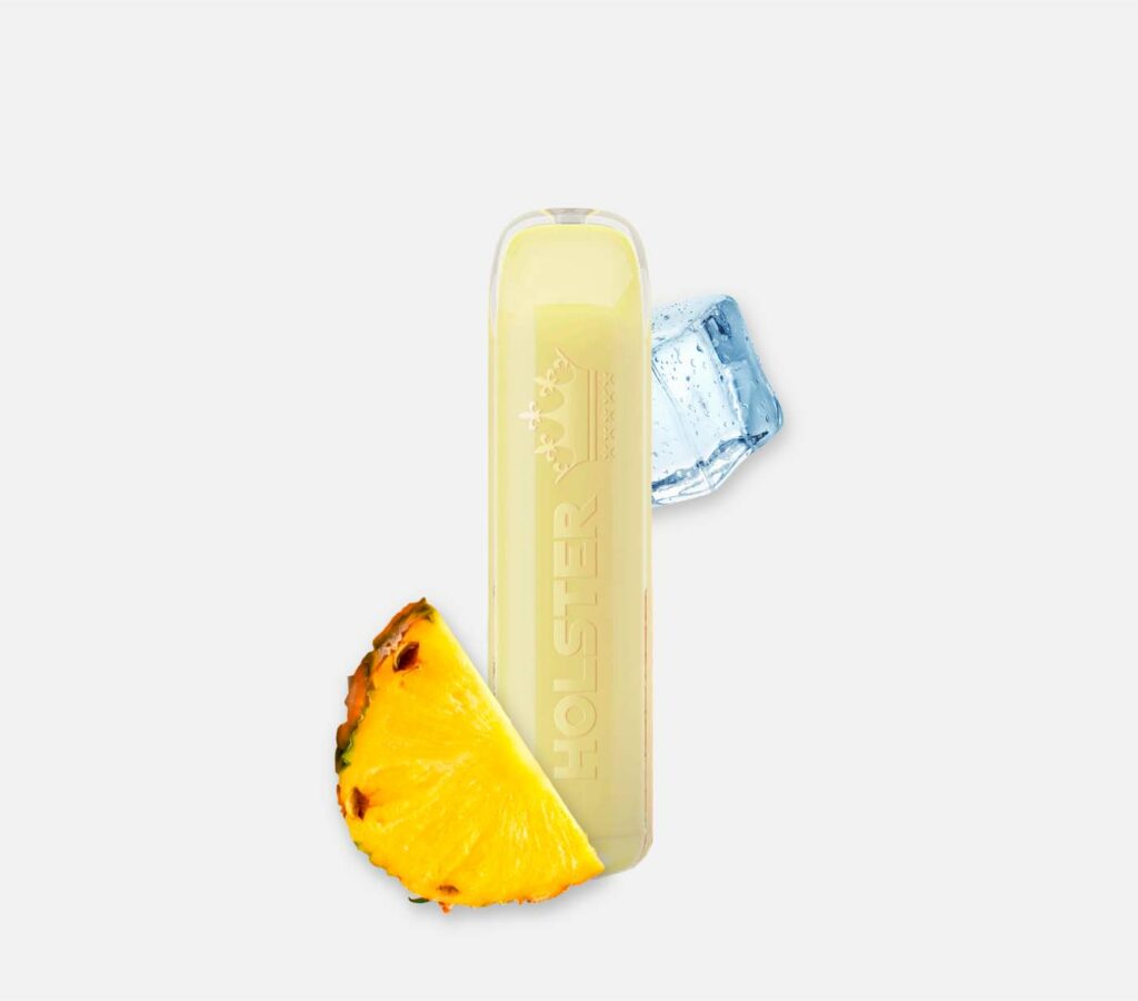 HOLSTER VAPE pineapple ice Einweg e-Zigarette