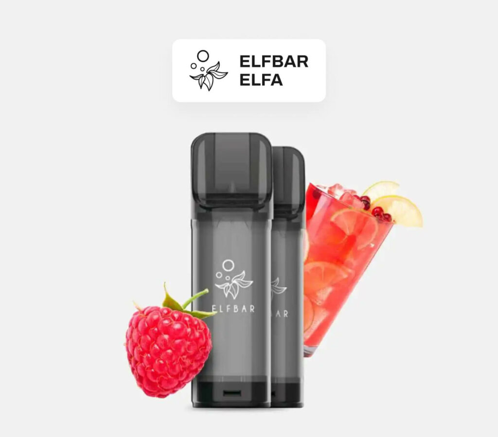 Elfbar Elfa PODs (2 Stk.)-Blue Razz Lemonade kaufen