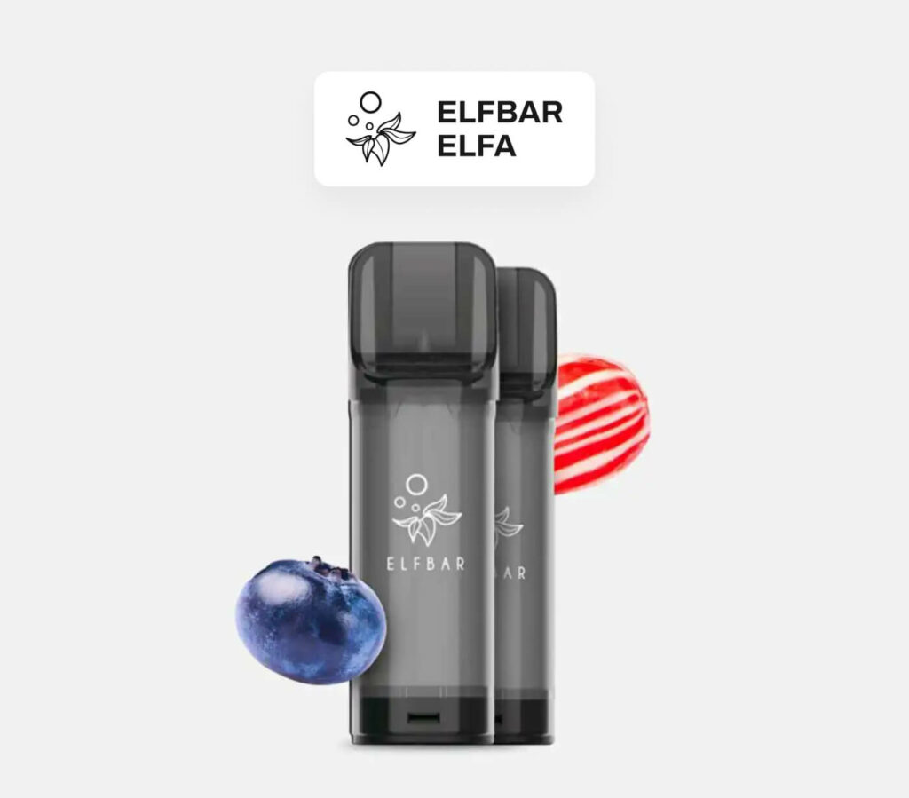 Elfbar Elfa PODs (2 Stk.)-Blueberry Cotton Candy kaufen