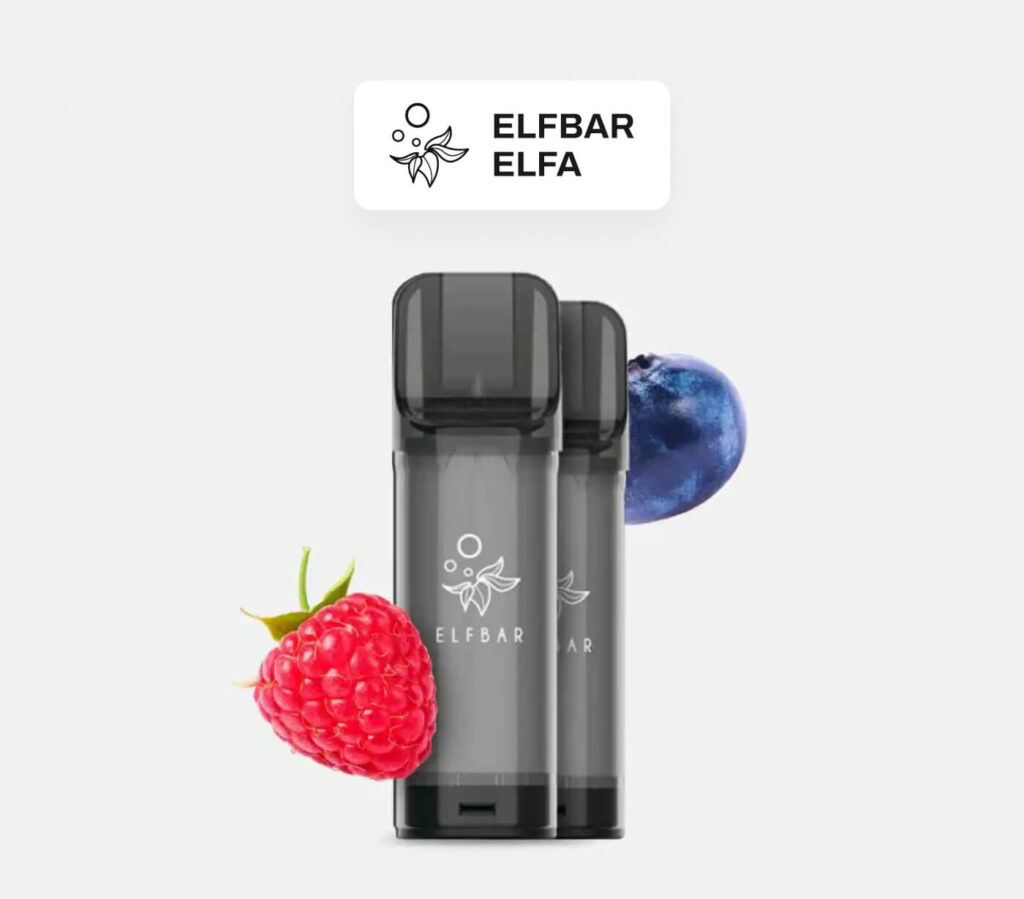Elfbar Elfa PODs (2 Stk.)-Blueberry Sour Raspberry kaufen