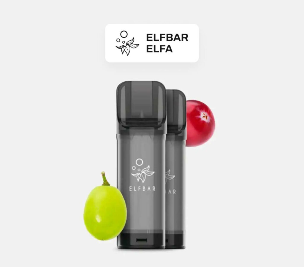 Elfbar Elfa PODs (2 Stk.)-Cranberry Grape kaufen